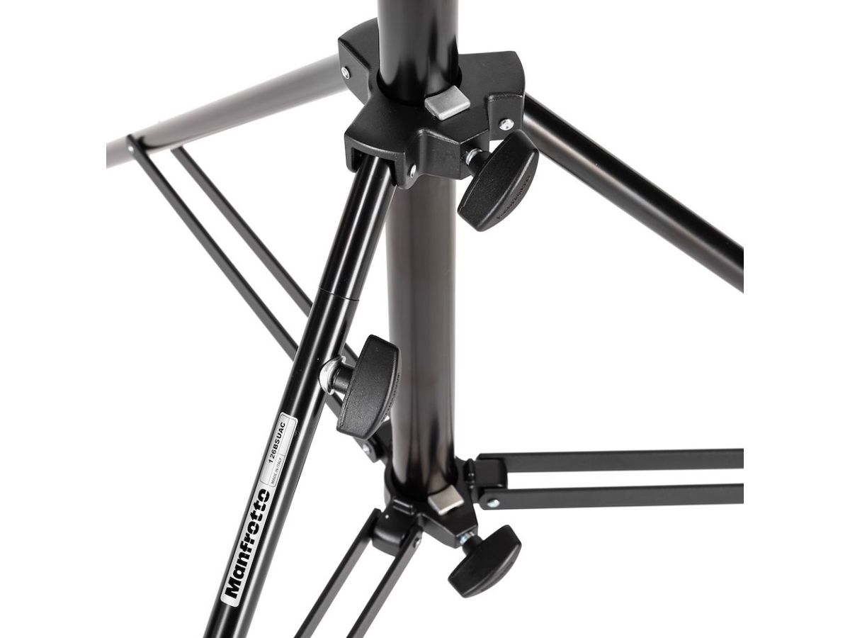 Manfrotto Heavy Duty Steel Stand Air Blk