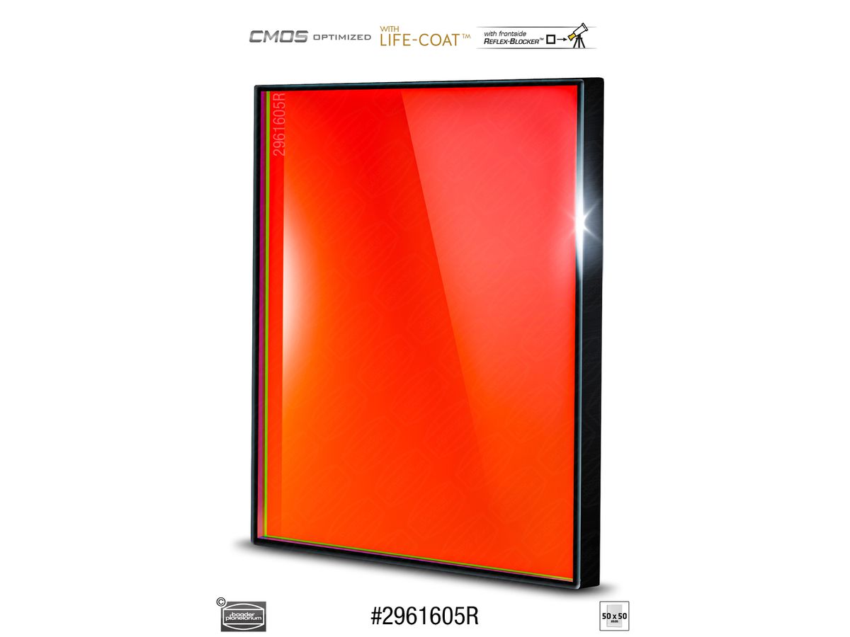 Baader RGB-R 50x50mm Filter