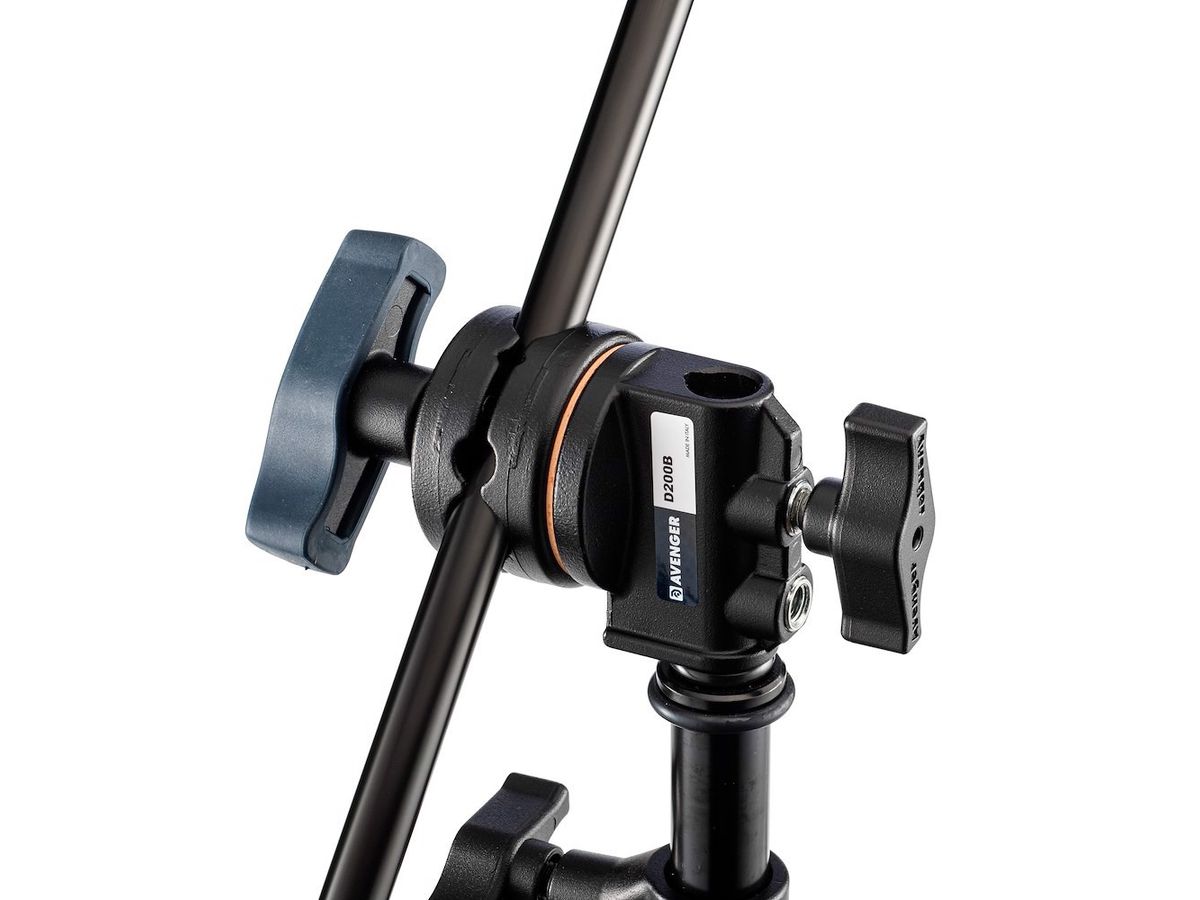 Avenger C-Stand Kit 30 Steel 300cm Blk