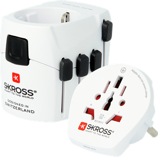 Connecteur intermédiaire Adaptateur de voyage