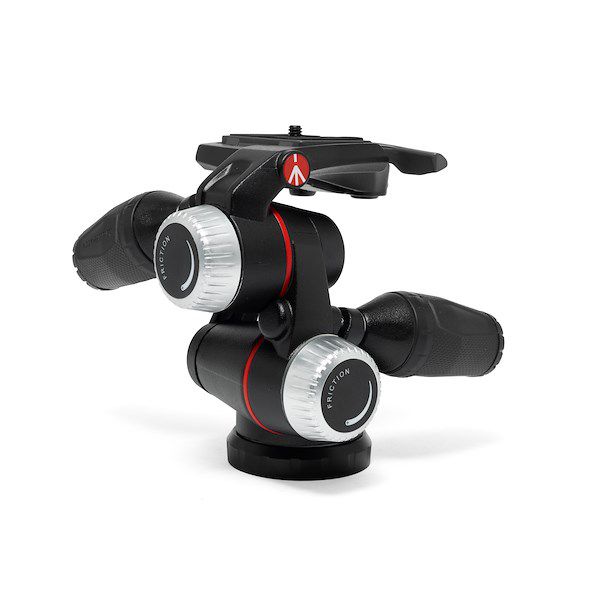 Manfrotto XPRO 3W Head w/AS Xchange