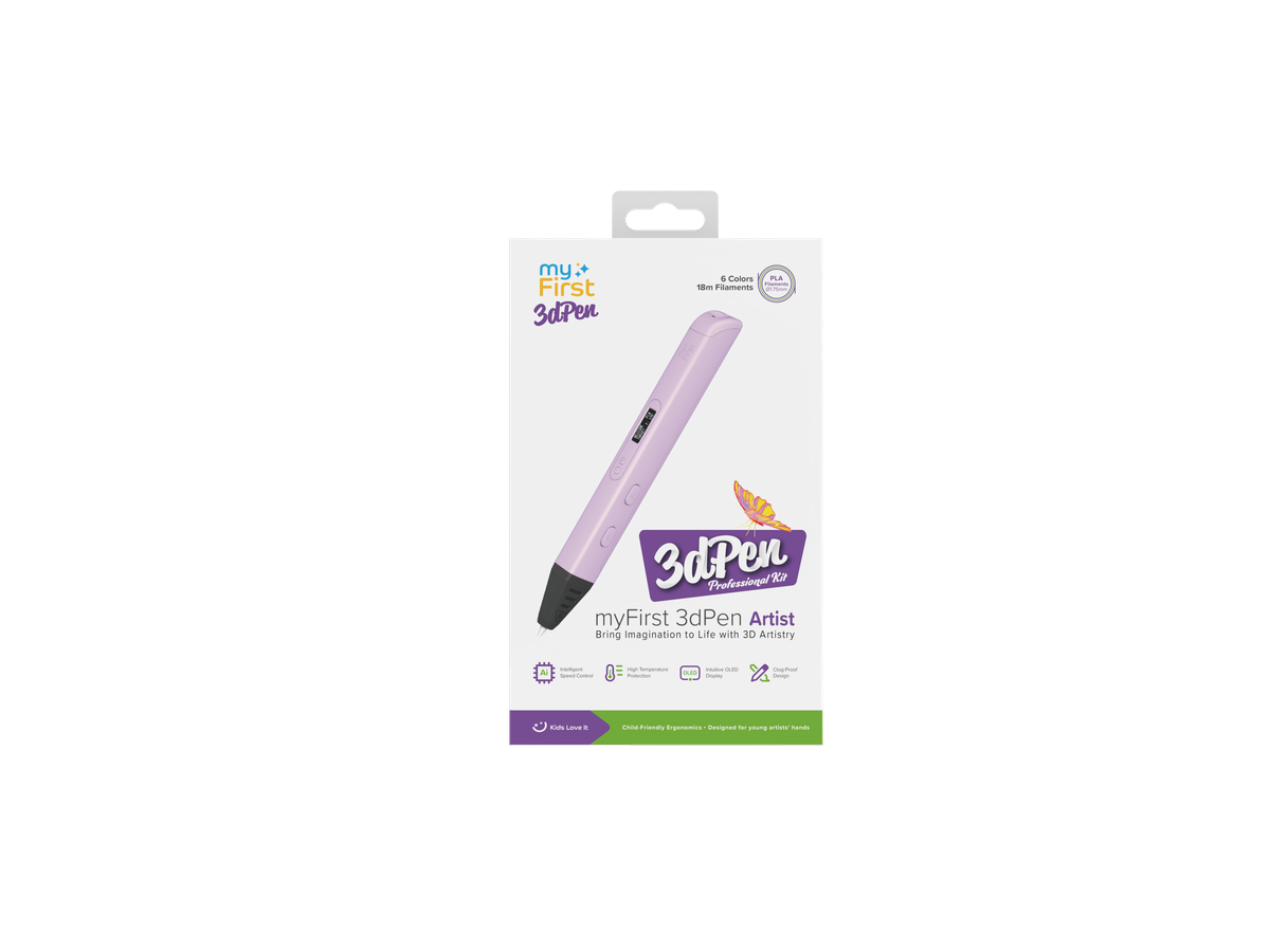 myFirst 3D Pen Artist Purple