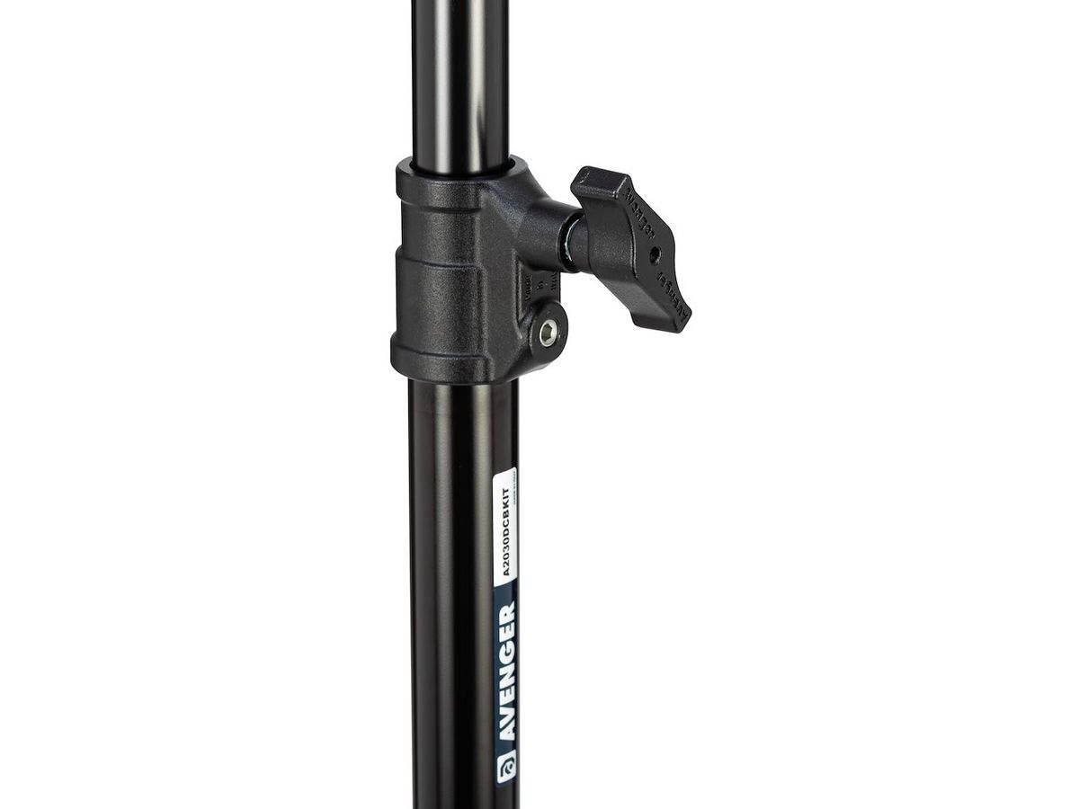 Avenger C-Stand Kit 30 Steel 300cm Blk