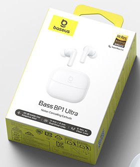 Baseus Bass BP1 Ultra In-Ear TWS White