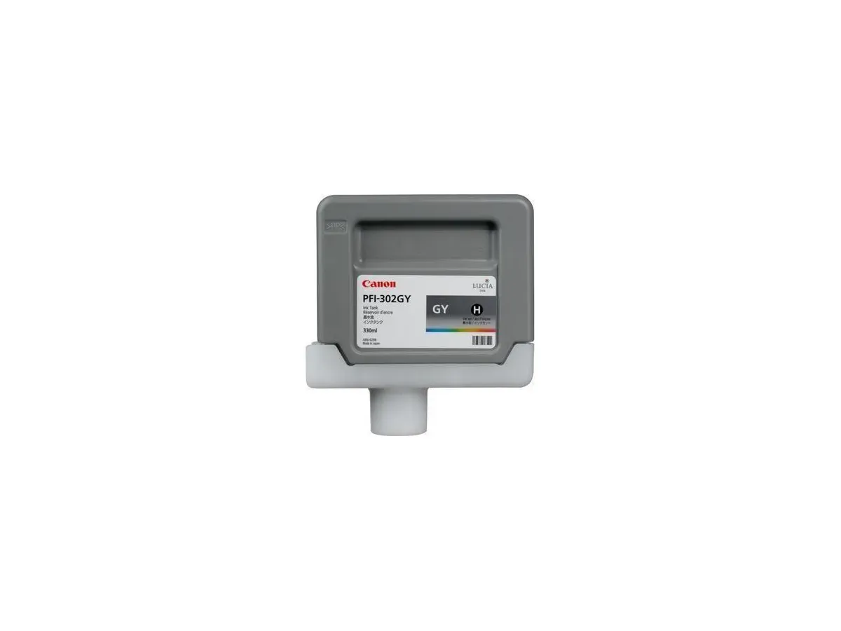 Canon PFI-302GY Grey