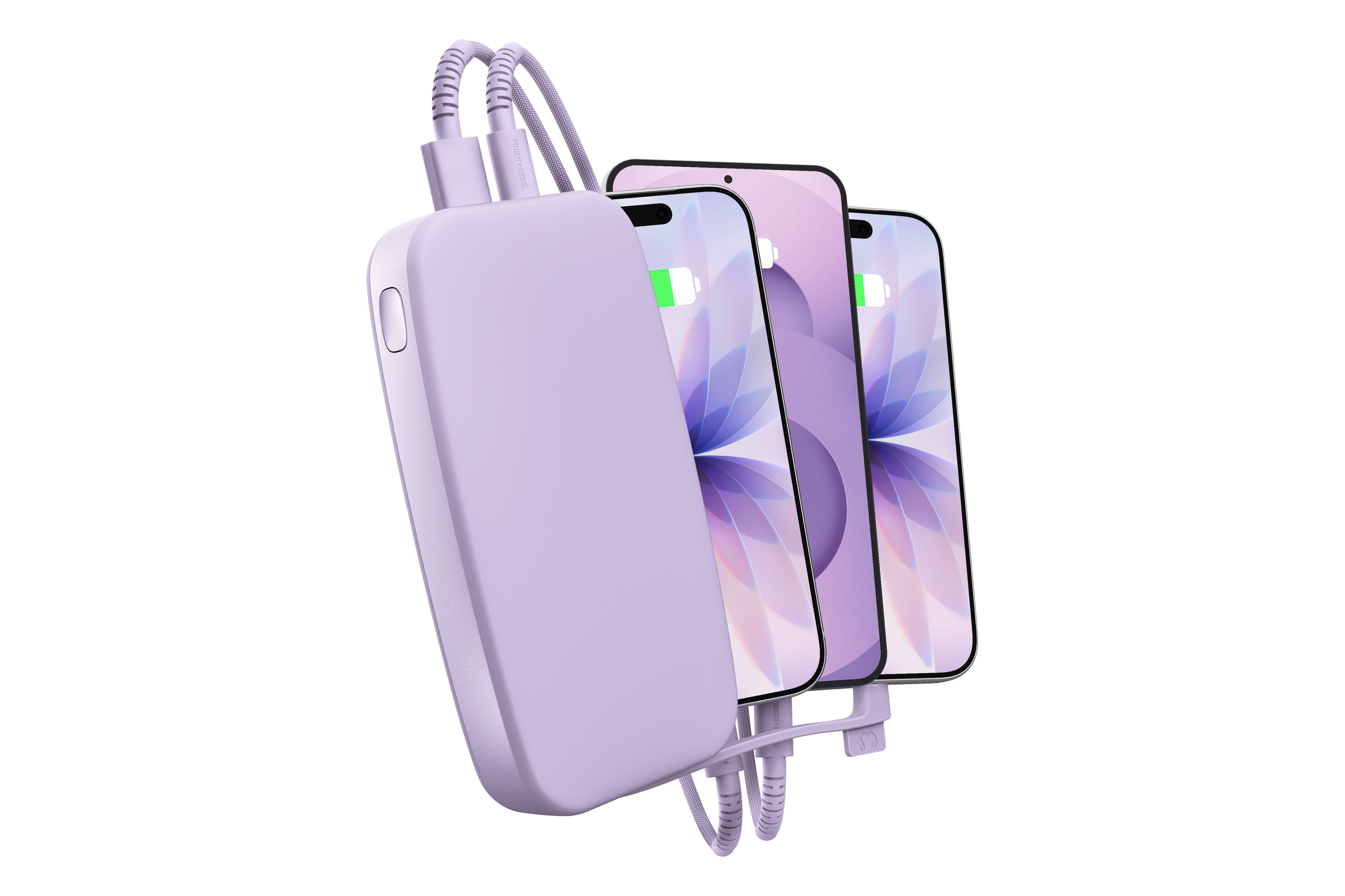 Fresh 'n Rebel Powerbank 24000 mAh Lilac