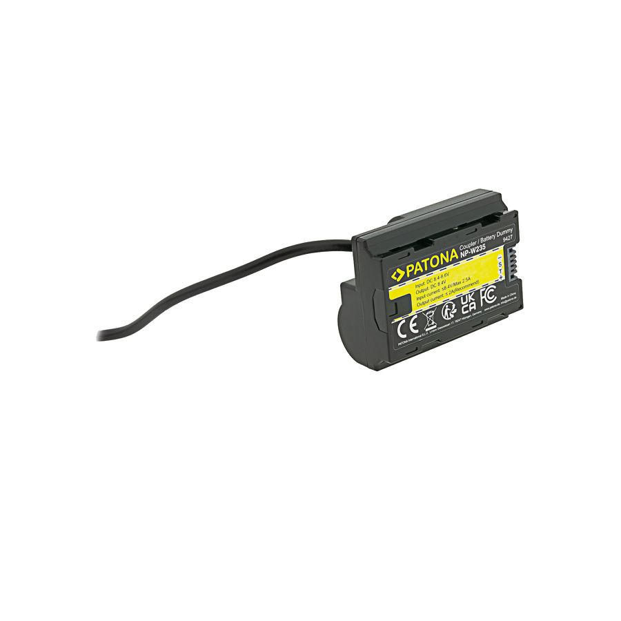 Patona Coupler Set Fuji NP-W235