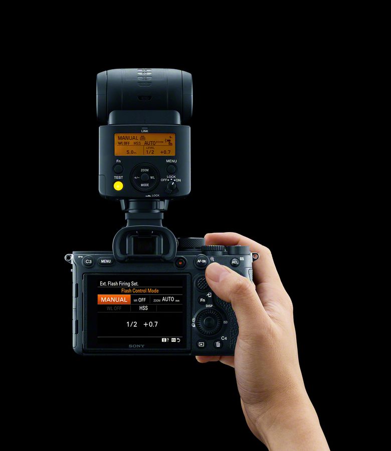 Sony Alpha HVL-F46RM Flash