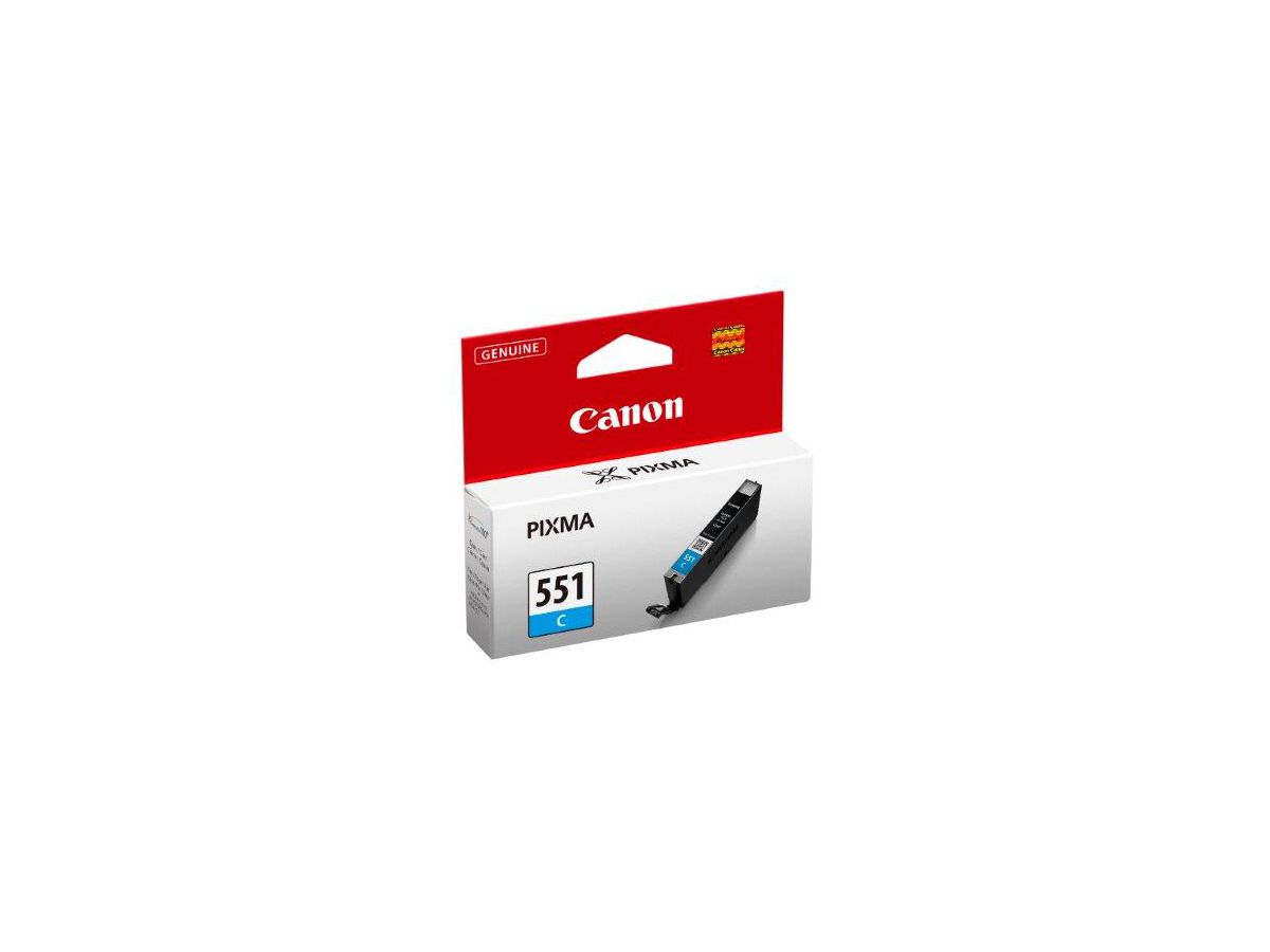 Canon  CLI-551C Cartridge Cyan