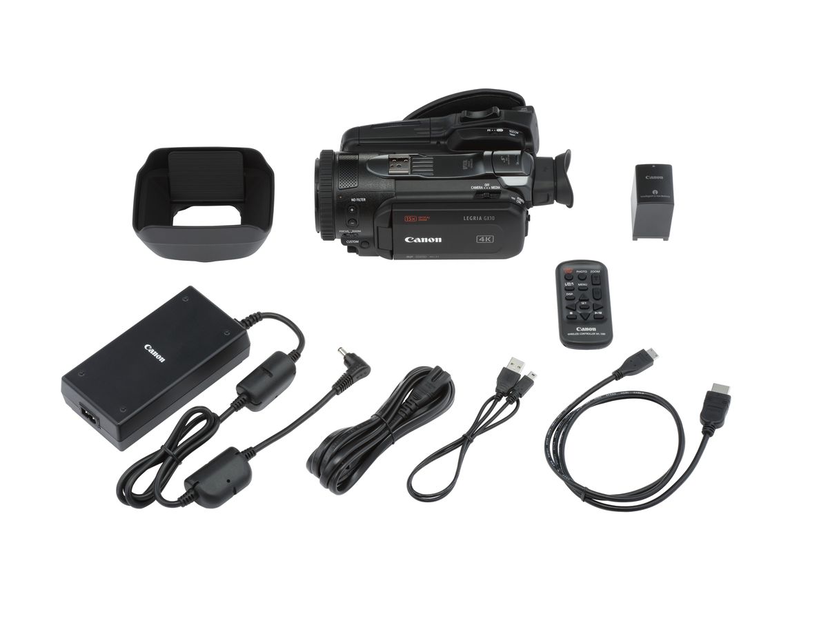 Canon GX10 Camcorder 4K