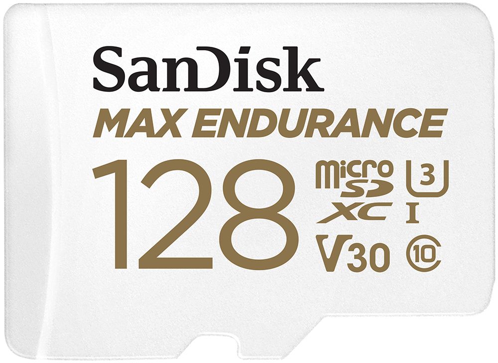 SanDisk microSDXC Max Endurance 128GB