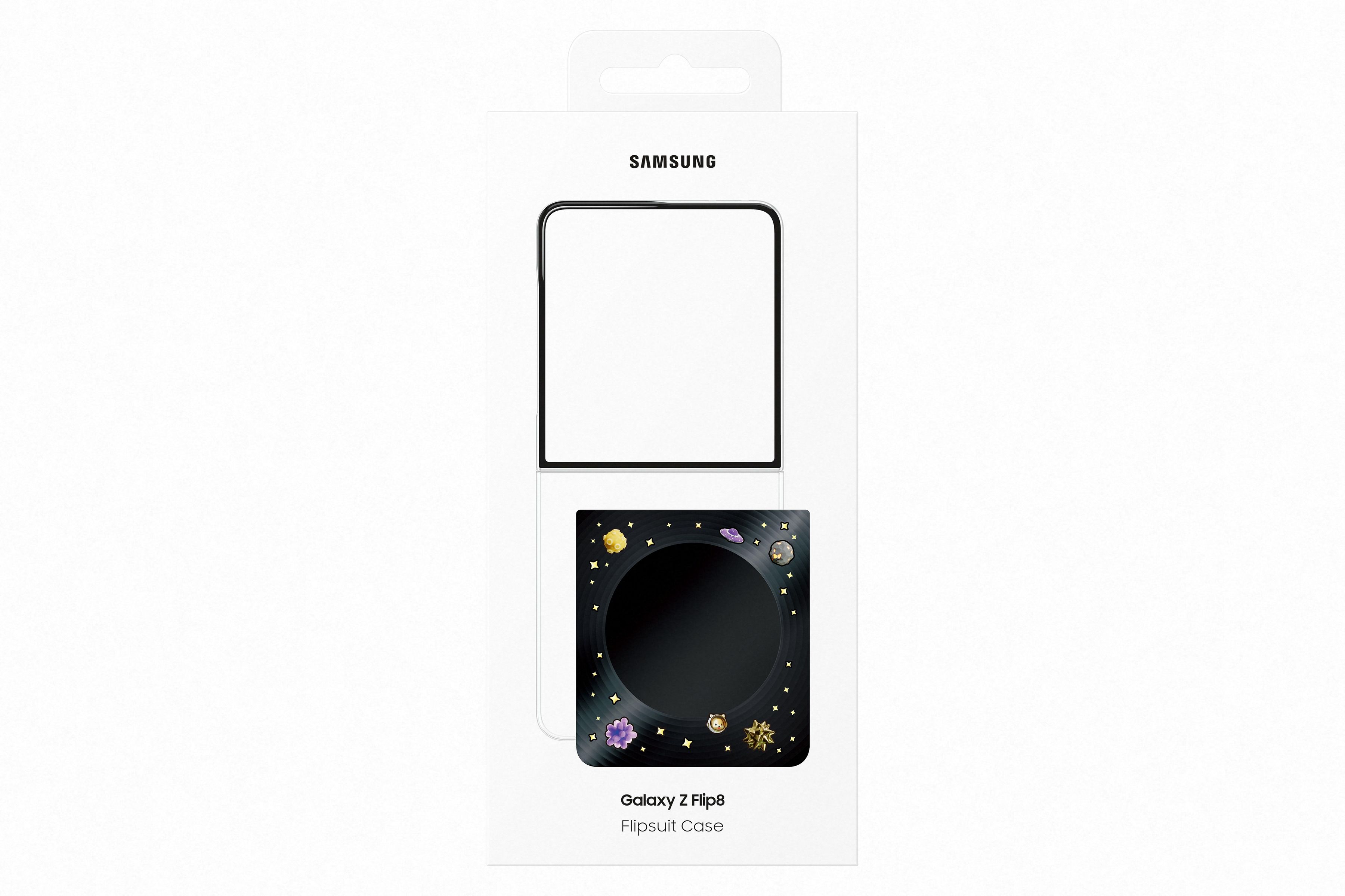 Samsung Flip 8 Flipsuit Case Black