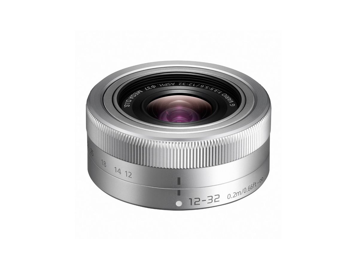 Panasonic Lumix G 12-32mm 3.5-5.6 silver