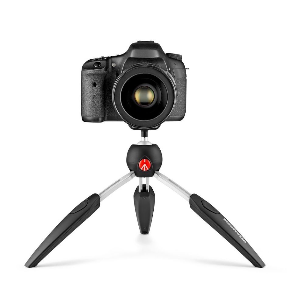 Manfrotto Pixi Evo Mini Tripod Blk