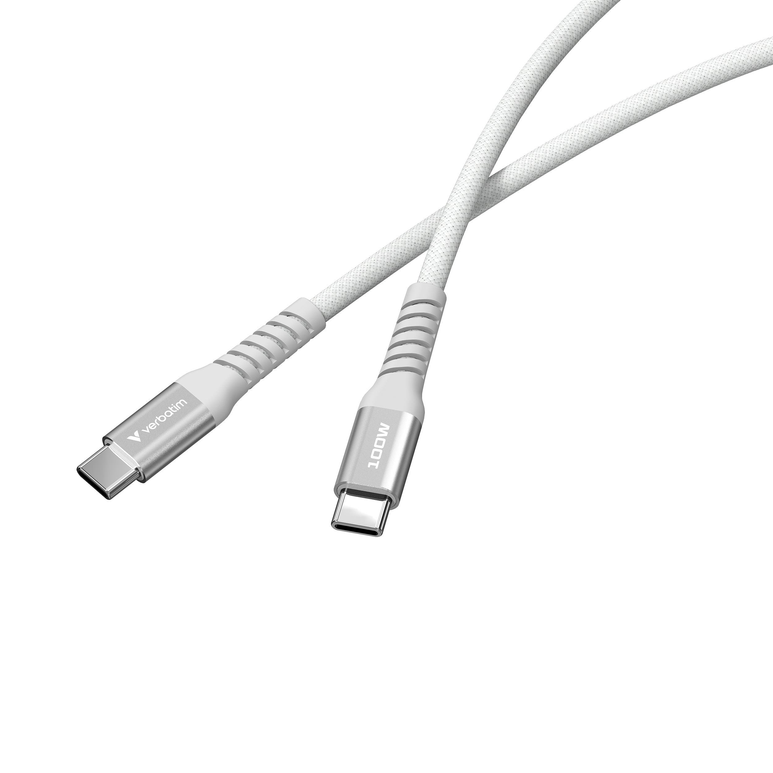 Verbatim Magnetic Cable USB-C 100W Grey