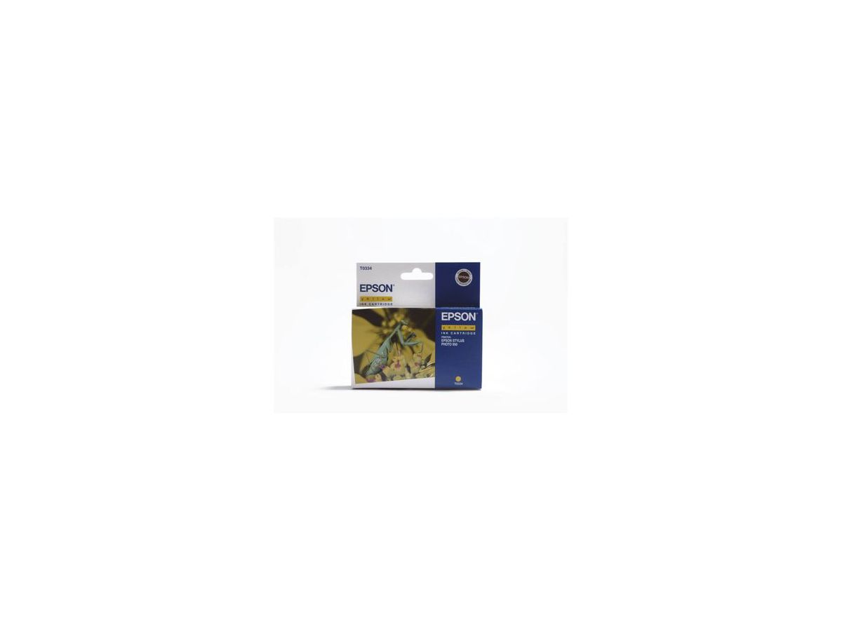 Epson T0334 Yellow for Stylus Photo