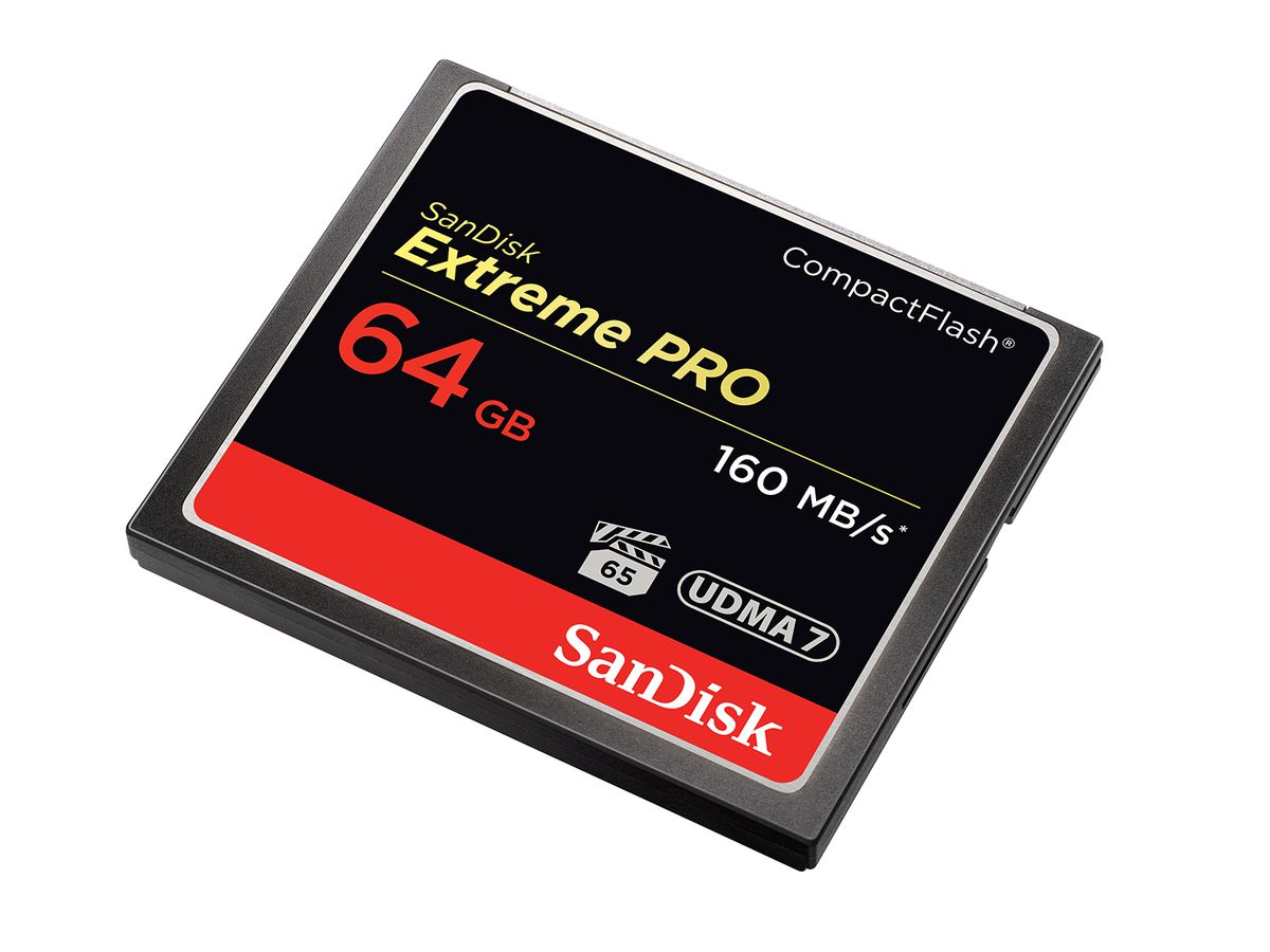 Sandisk ExtremePro 160MB/s CF 64GB