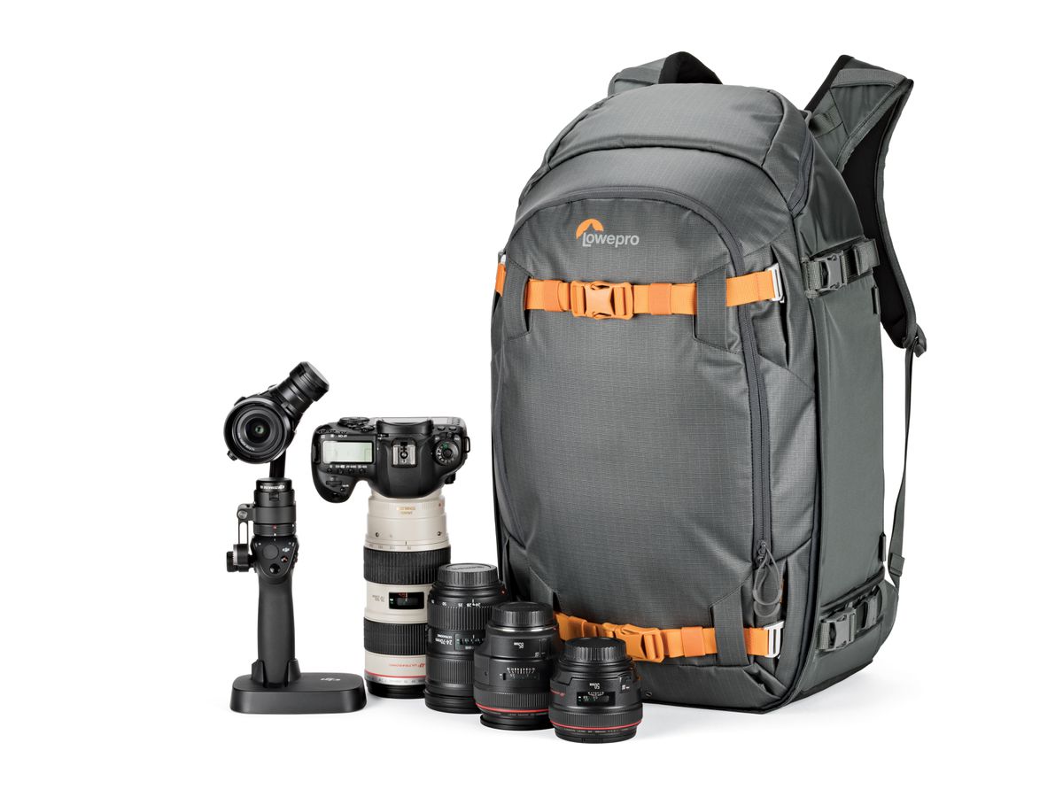 Lowepro Whistler BP 450 AW II Green Line