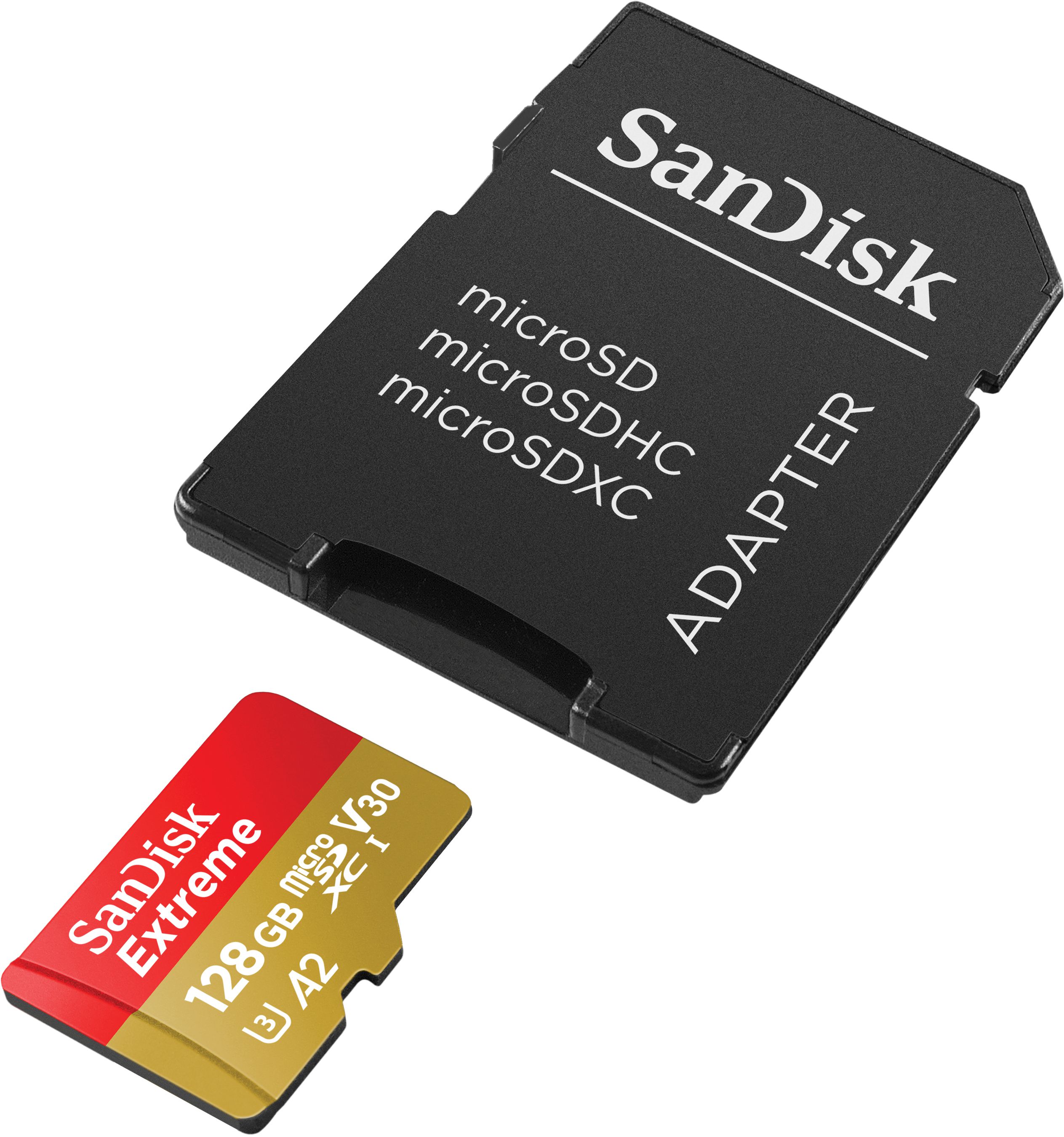 SanDisk ExtremeSDXC 190MB/s128GB Action