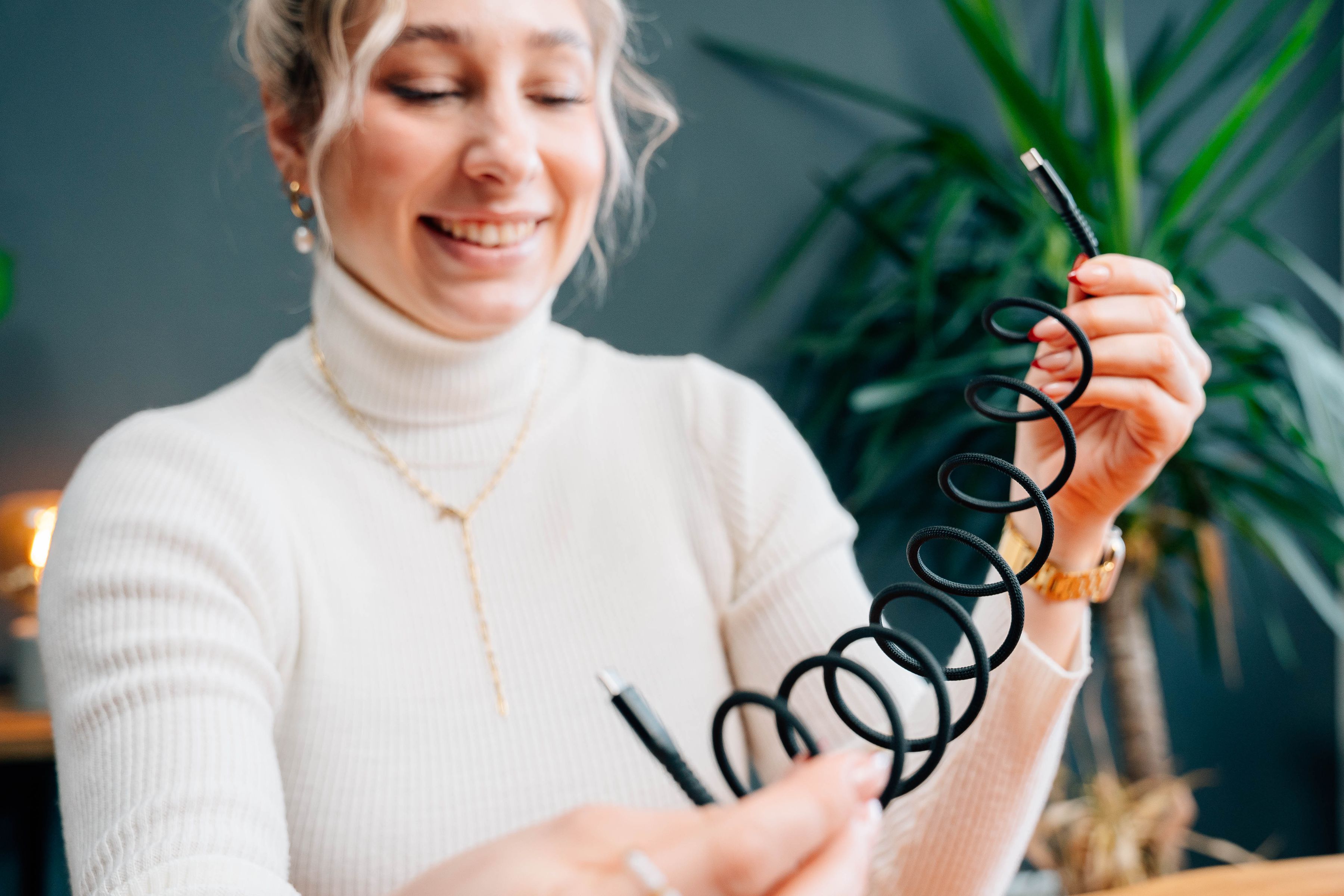 Verbatim Magnetic Cable USB-C 100W Black