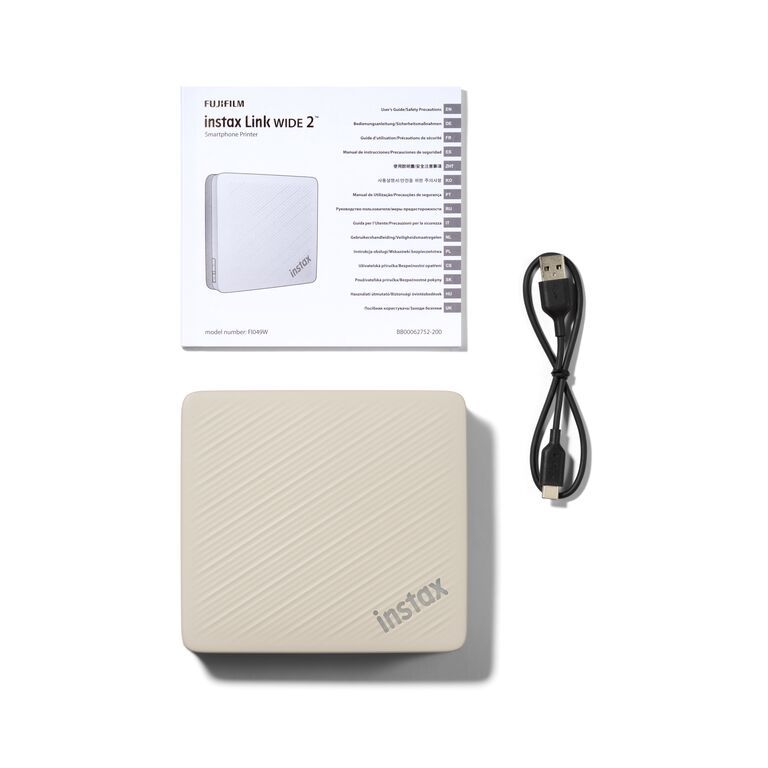 Fujifilm Instax Link Wide 2 Beige