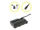 Patona Coupler Set Sony NP-F Serie