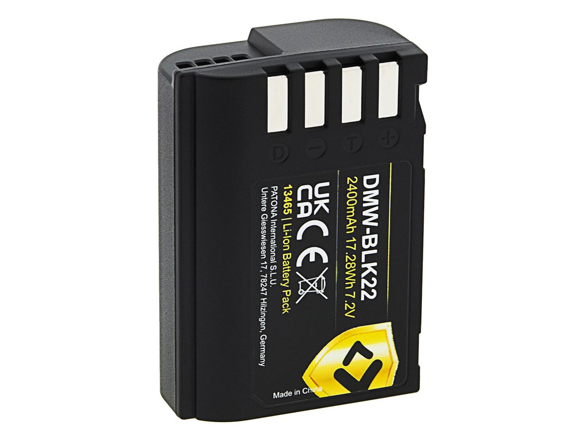 Patona Protect Akku Panasonic DMW-BLK22