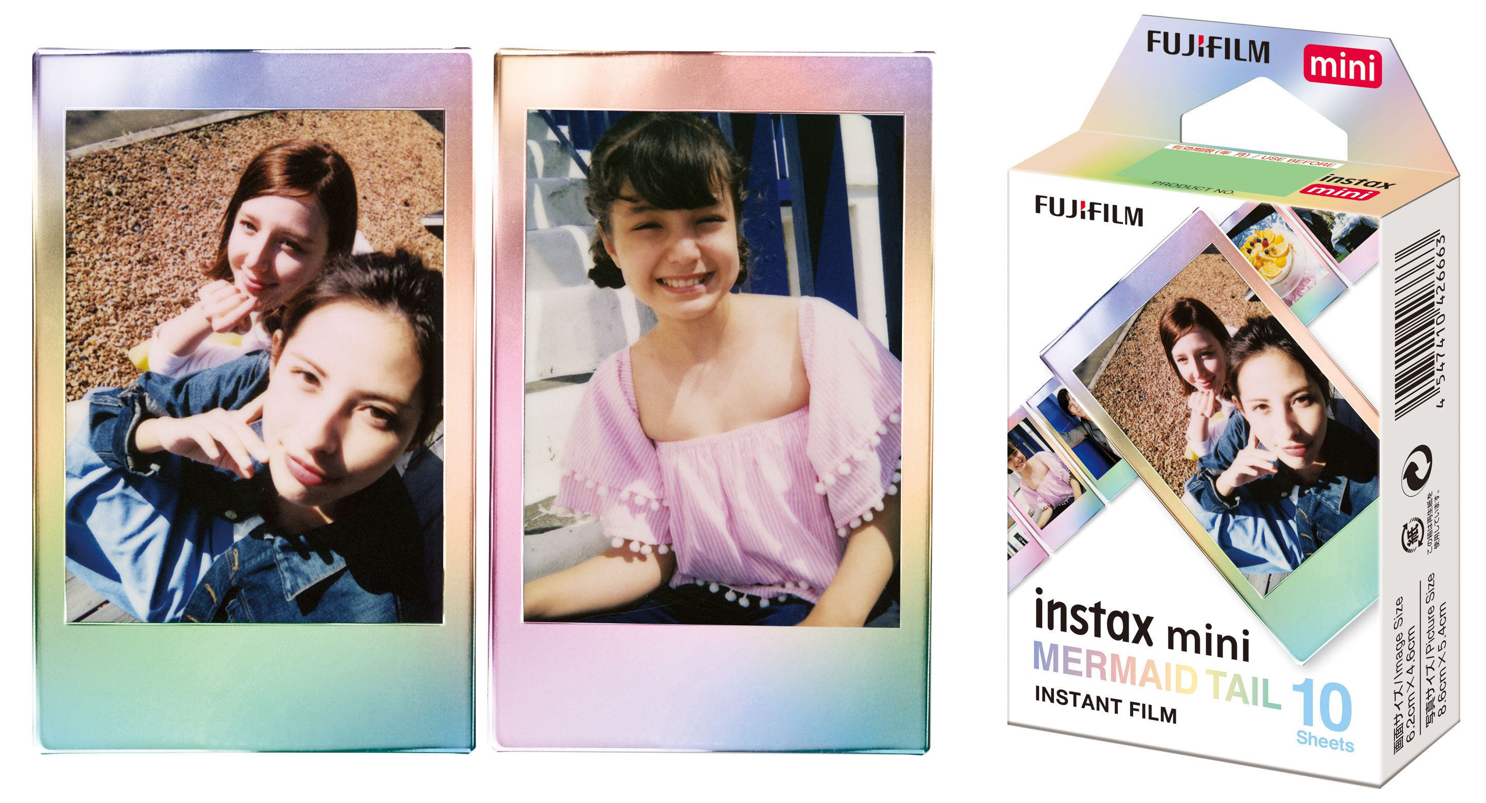 Fujifilm Instax Mini 10 Mermaid Tail