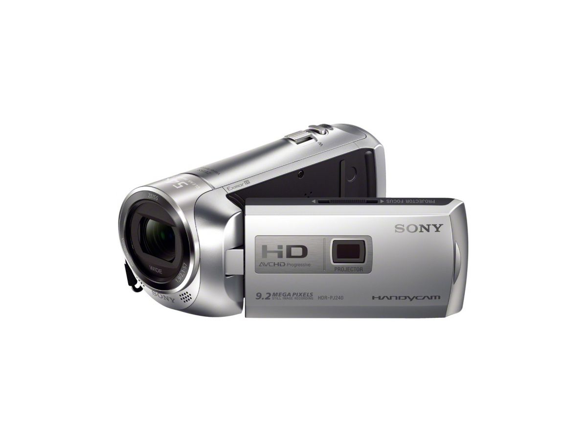 Sony HDR-PJ240 Handycam Silver