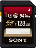 Sony Expert SDXC 128GB 94MB/s UHS-1 (U3)