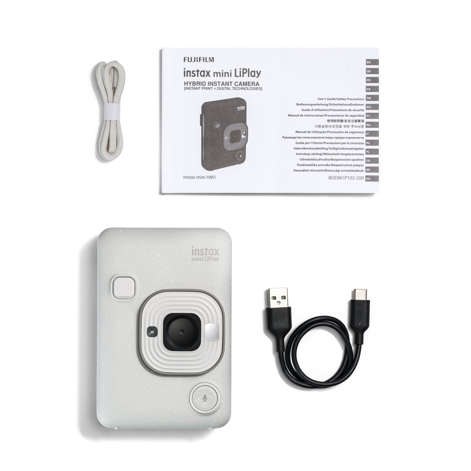 Fujifilm Instax Mini LiPlay White USB-C