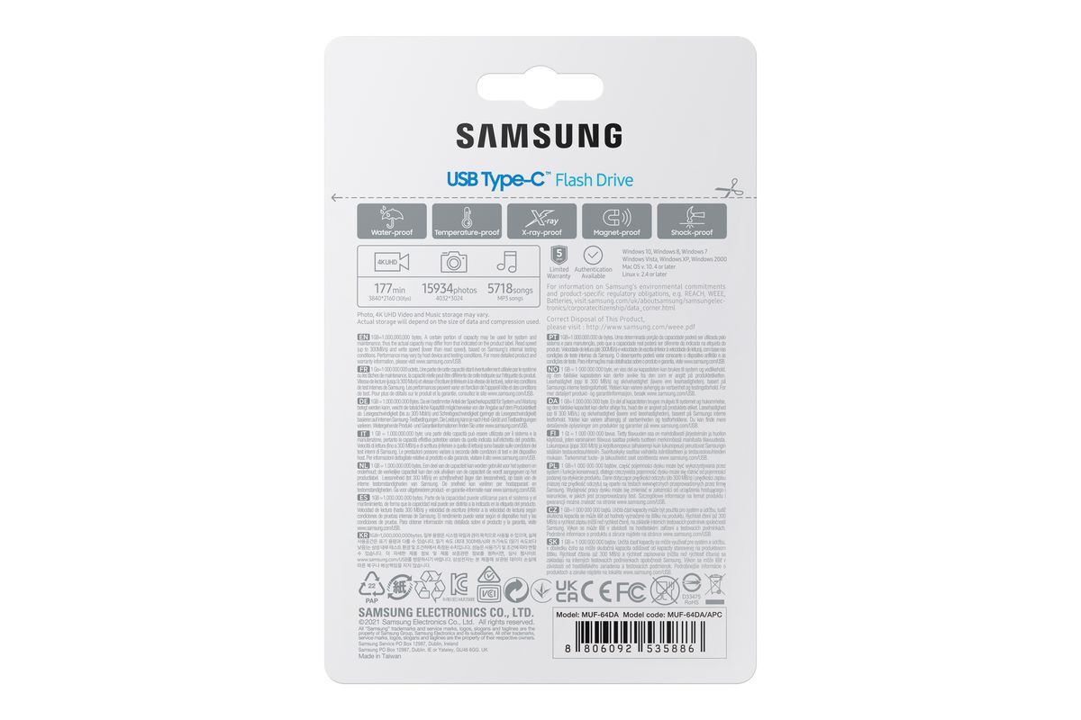 Samsung USB 3.1 Duo Plus Typ-C