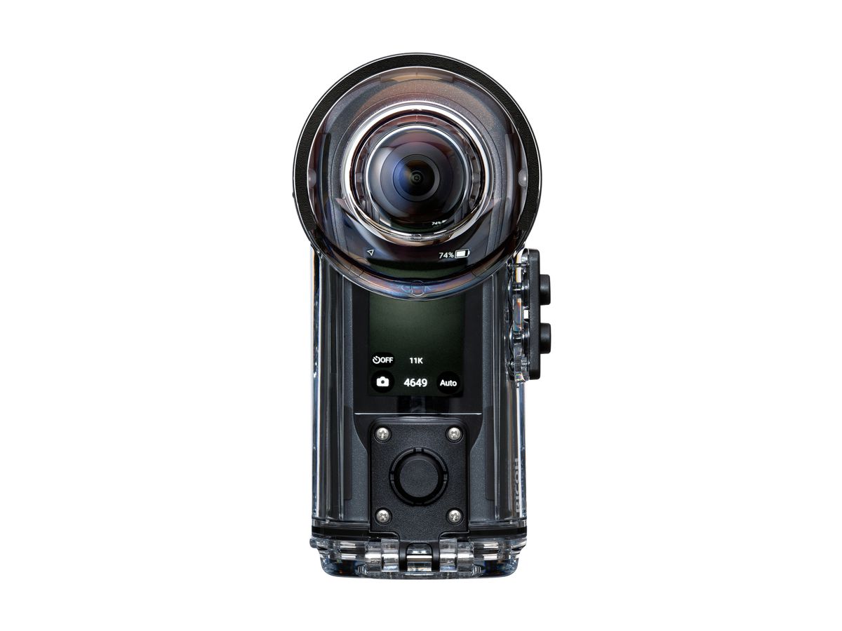 RICOH TW-2 Unterwassergehäuse zu Theta X