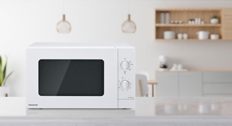 Panasonic Mikrowelle SM21 Solo weiss