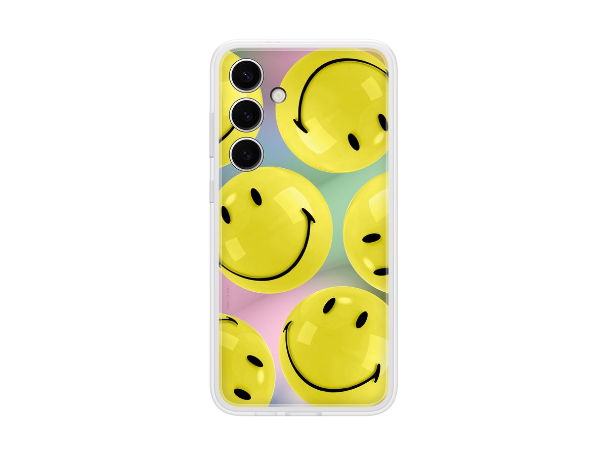 Samsung S24+ Suit Case Yellow