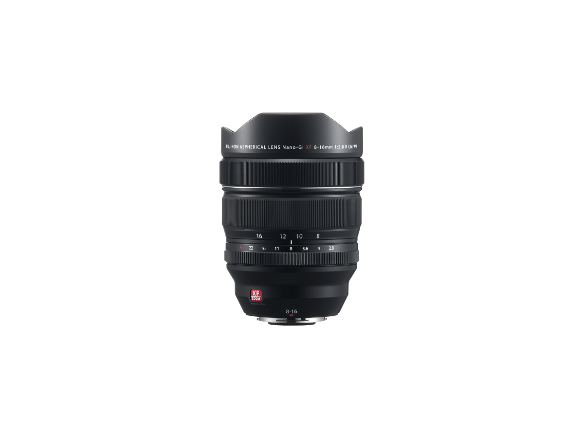 Fujinon XF 8-16mm F2.8 R LM WR Swiss Ga