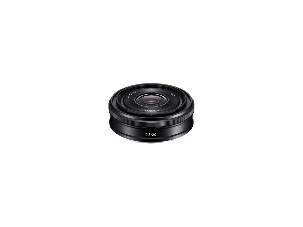 Sony E-Mount APSC 20mm F2.8