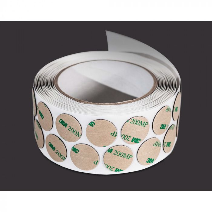 Rycote Stickies (23mm), Roll of 500