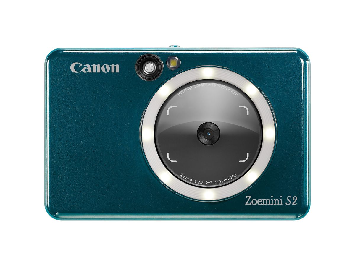 Canon Zoemini S2 Aquamarin