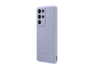 Samsung Silicone Cover S21 Ultra violet