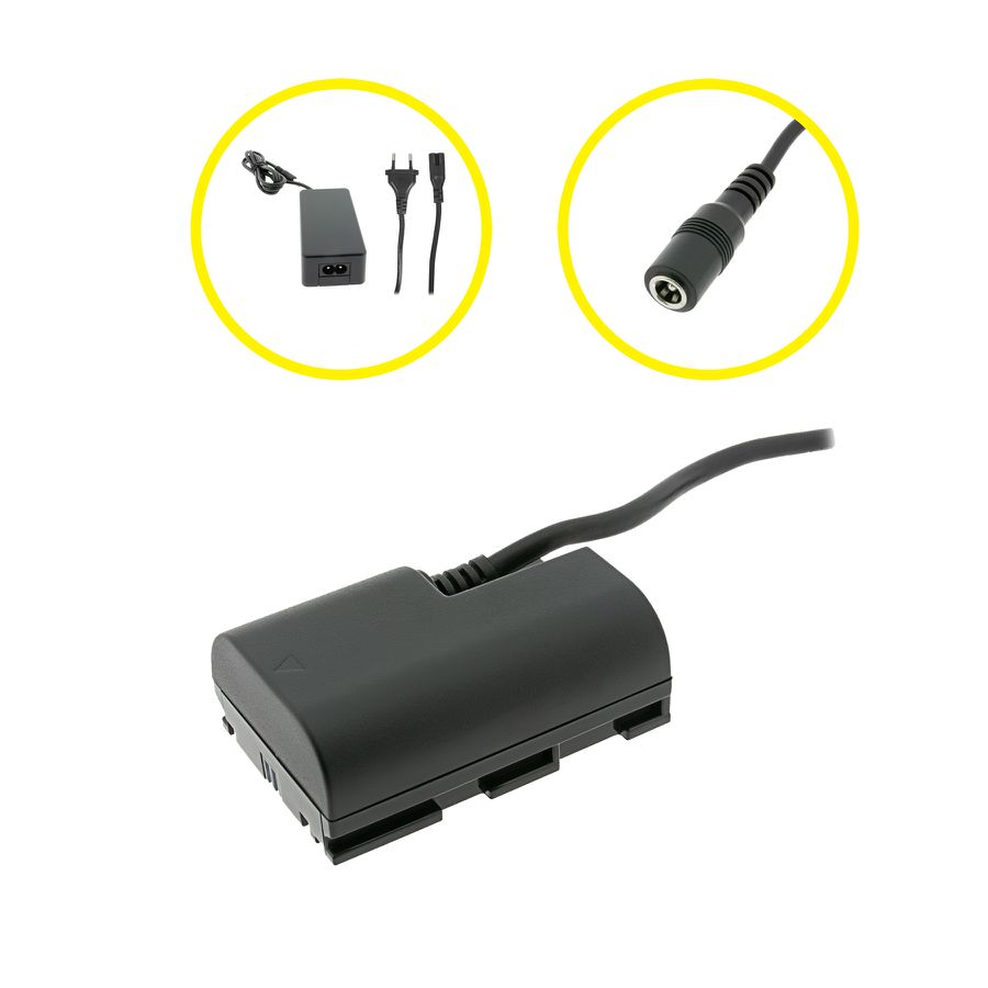 Patona Coupler Set Canon LP-E6P