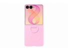 Samsung Flip 8 Silic Ring Magnet Pink
