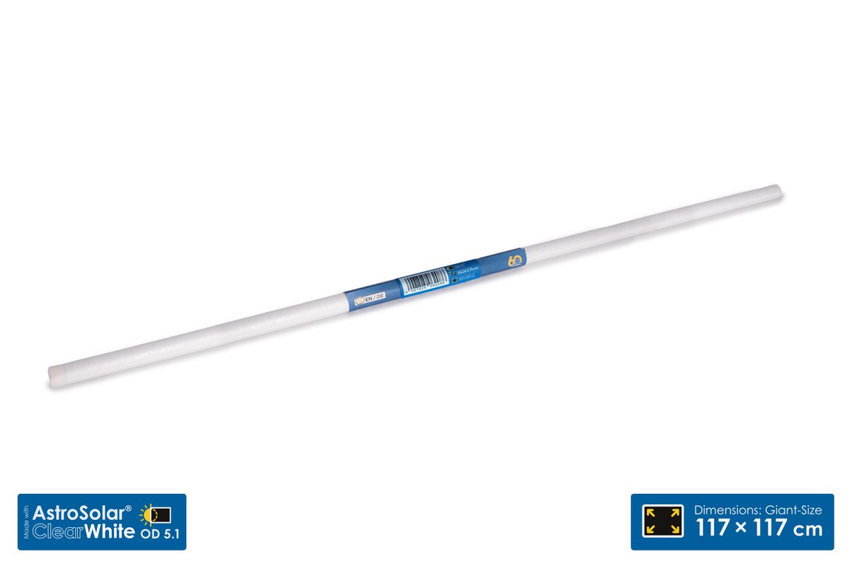 Baader AS ClearWhite Folie OD5.1 117x117