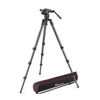 Manfrotto 608 Head w/Tall Single Leg CF