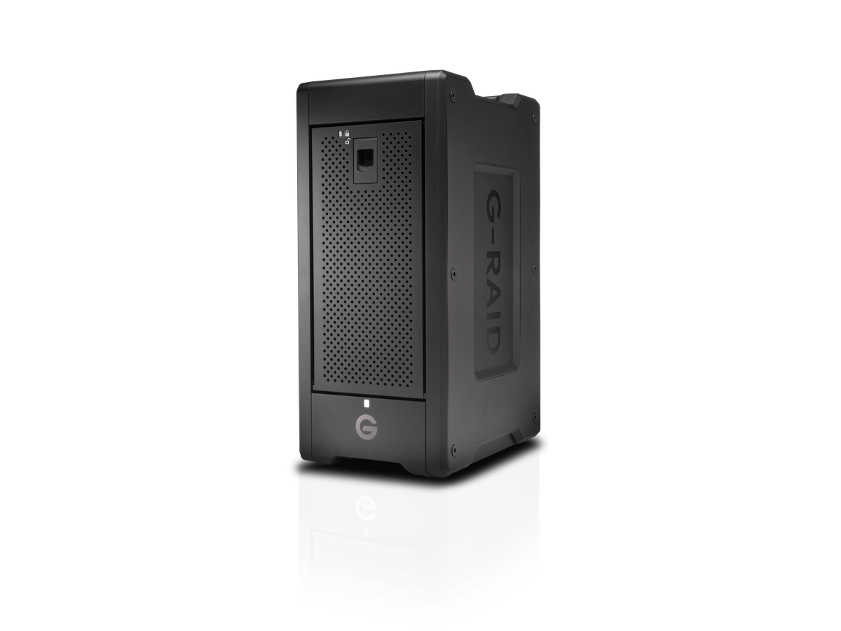 SanDisk PRO G-RAID Shuttle 8 96TB