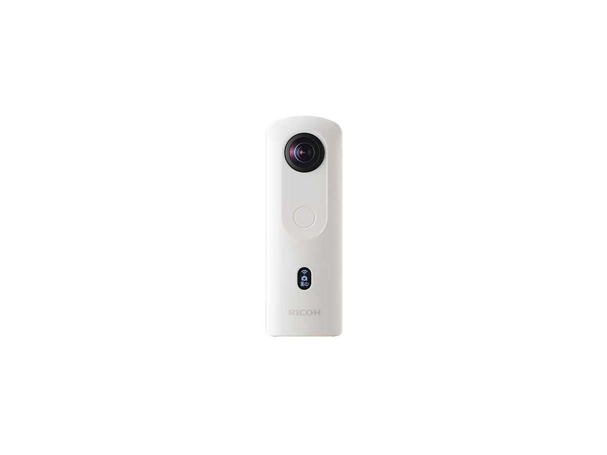 Ricoh Theta SC2 weiss