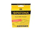 Patona Chargeur Dual USB NP-W126