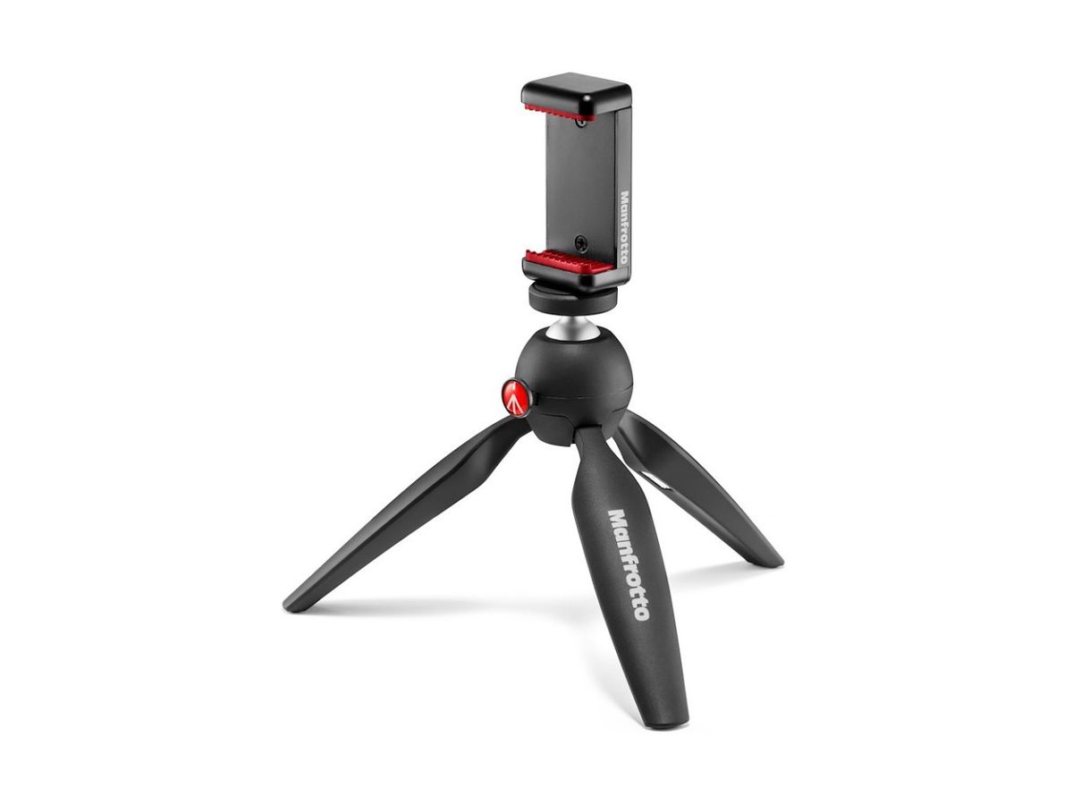 Manfrotto Pixi Mini Tripod w/Clamp