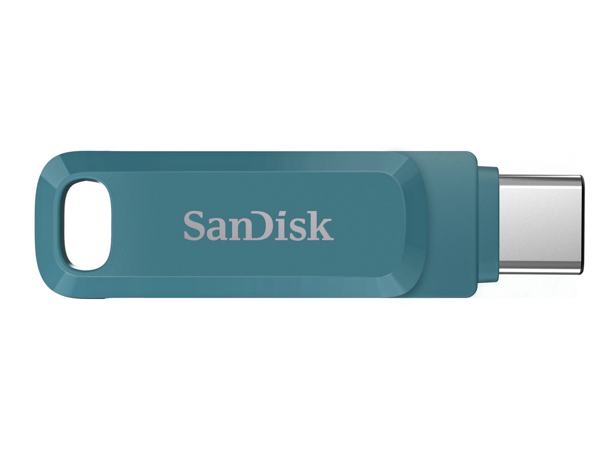 SanDisk Ultra USB DualDriveGo 128GB blau