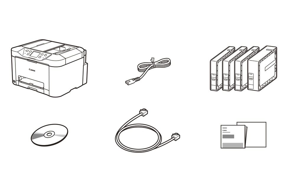 Canon MAXIFY MB5150 Inkjet Multifunction